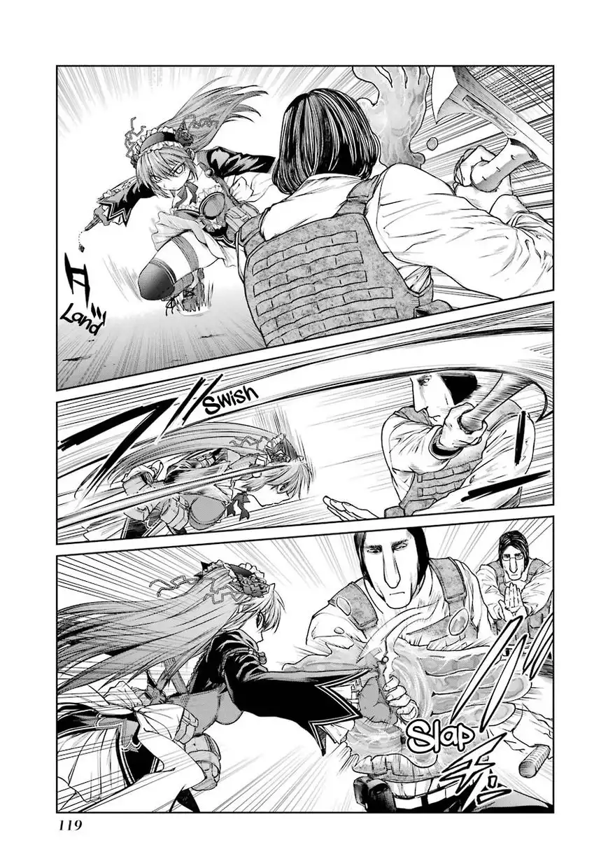 Mahou Shoujo Tokushuusen Asuka Chapter 7 12